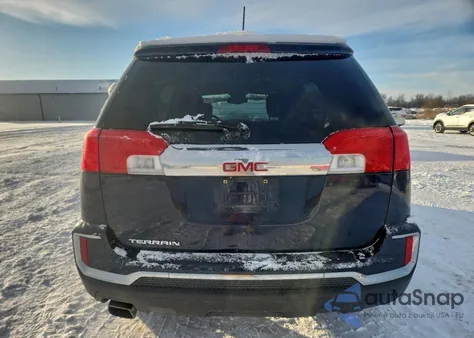 2017 GMC Terrain Sle from USA, damaged, VIN 2GKALNEK4H6342254